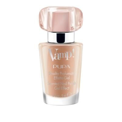 PUPA Milano - VAMP! Smalto Profumato Effetto Gel Smalti 9 ml Nude unisex