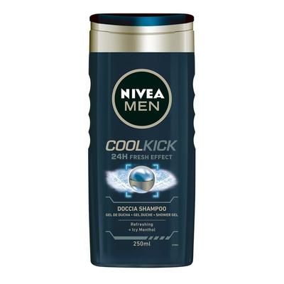 NIVEA - NIVEA Doccia Shampoo Cool Kick Oli da bagno 250 ml male