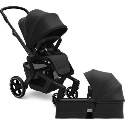 Joolz Hub+ Stroller & Bassinet Bundle - Brilliant Black