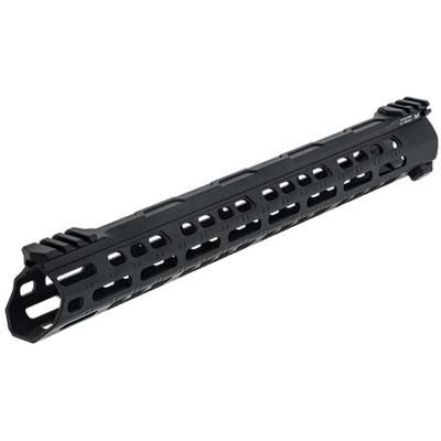 UTG Pro Forerunner 15in M-LOK Free Float Handguard Black MTU047SPM