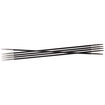 Knit Pro Aiguilles double pointes "Karbonz", 15 cm