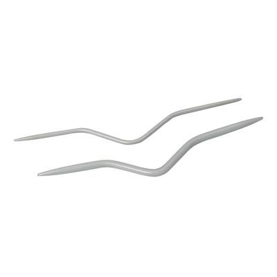 Pyrm Aiguilles auxiliaires à torsades, 2,5 mm et 4 mm