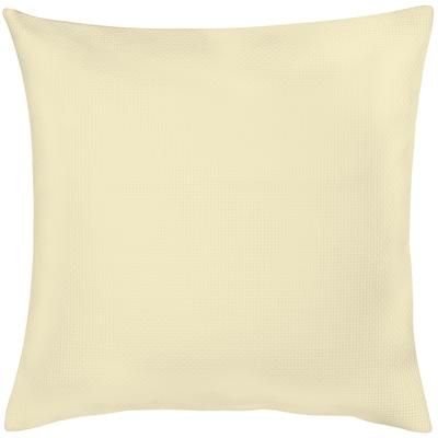 Housse de coussin à broder, écru, 3,2 points/cm