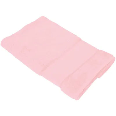 buttinette Serviette de toilette, rose
