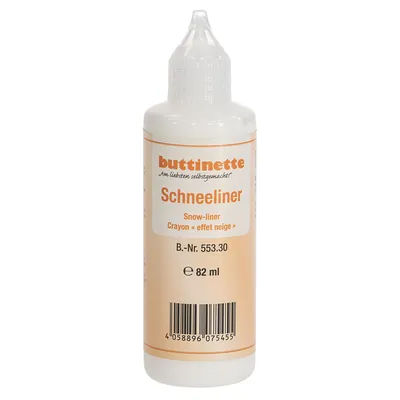 buttinette Peinture "neige", 82 ml