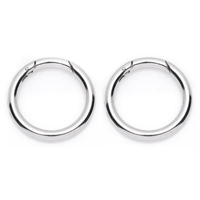 buttinette Anneaux pour sacs avec mousqueton, 48 mm Ø, 2 pièces