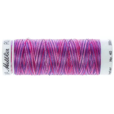 Mettler Fil à coudre poly sheen multi, grosseur : 40, 200 m, fruits des bois
