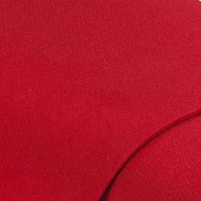 Feutrine épaisse, épaisseur 4 mm, bordeaux