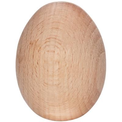 buttinette Oeuf à repriser en bois brut