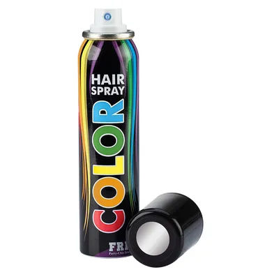 Laque colorante pour cheveux, argenté