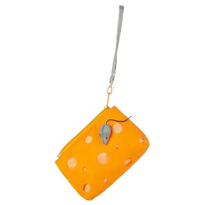 buttinette Sac pochette "fromage"