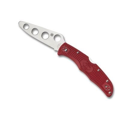 Spyderco Endura 4 Trainer Folding Knife Red C10TR
