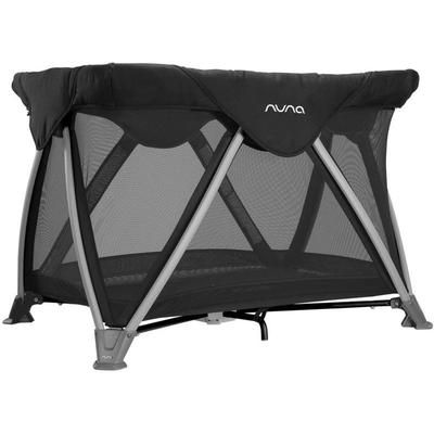 Nuna Sena Aire Playard with Organic Cotton Sheet - Caviar