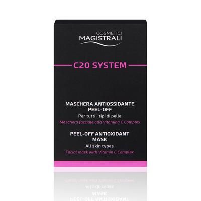 Cosmetici Magistrali C20 System Maschera Facciale Vit.C 20% 5x6 ml vis