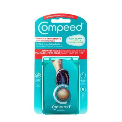 Compeed® Cerotti per Vesciche Pianta del Piede Sport 5 pz Cerotto