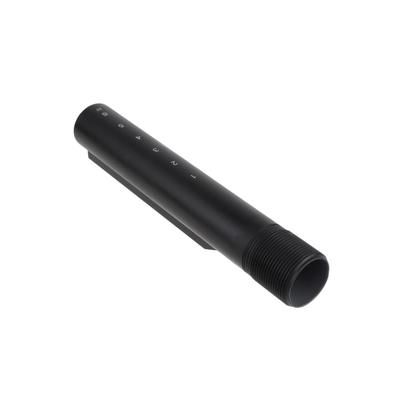 Spikes Tactical Mil-Spec Buffer Tube 6-Position 7075 T6 Aluminum Black SLA500R