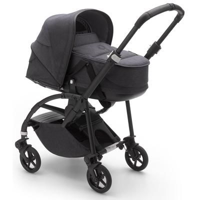Bugaboo Bee6 Mineral Bassinet Complete - Washed Black