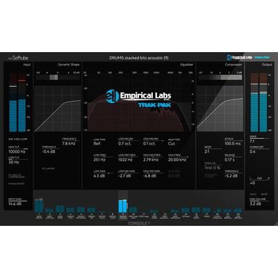 Softube Empirical Labs Trak Pak