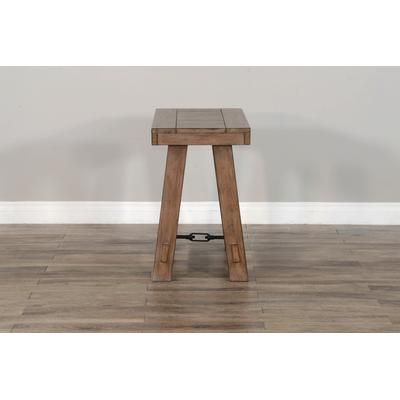 Doe Valley Chair Side Table - Sunny Designs 3189BU-CS