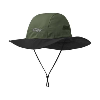 Outdoor Research Seattle Rain Hat Fatigue/Black Extra Large 2801351211009