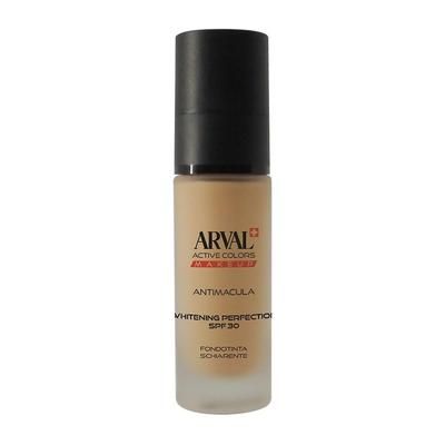 Arval - ANTIMACULA - Whitening perfection SPF30 Fondotinta 30 ml Nude unisex