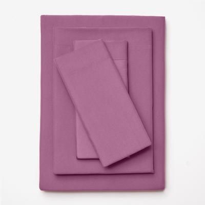 BH Studio Solid Microfiber Sheet Set by BH Studio in Dusty Lavender (Size FULL)