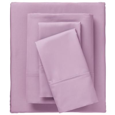 Bed Tite 800 Thread Count Sheet Set by BrylaneHome in Dusty Lilac (Size QUEEN)