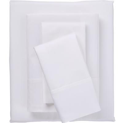 Bed Tite 800 Thread Count Sheet Set by BrylaneHome in White (Size QUEEN)