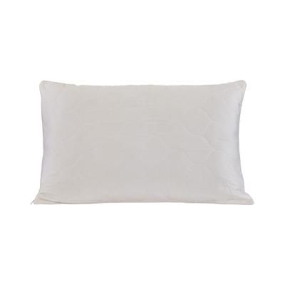 myWoolly™ Pillow 100% natural adjustable & washable wool pillow by Sleep & Beyond in White (Size STANDARD)