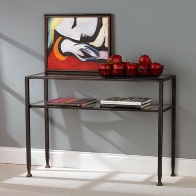 Metal Sofa Table by BrylaneHome in Metal