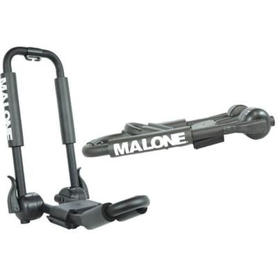 Malone Auto Racks FoldAway-J Folding Kayak Carrier w/ Tie-Downs J-Style MPG132