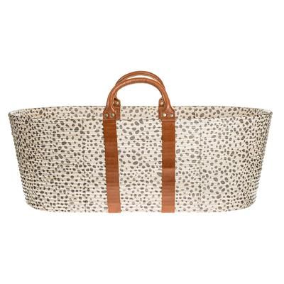 DockATot Dream Weaver Moses Basket - Painted Spots