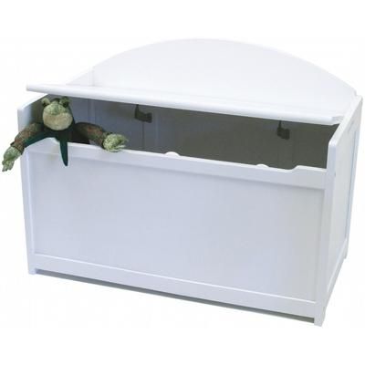 Lipper International Kids Toy Chest - White