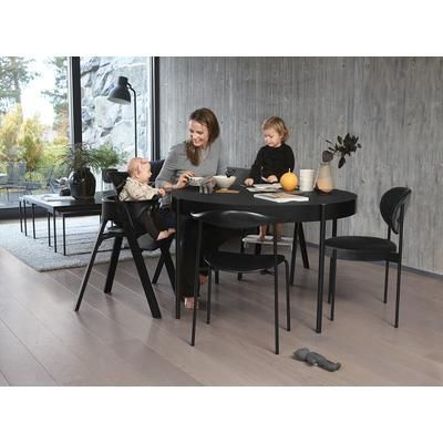 Stokke Steps High Chair - Black/Black