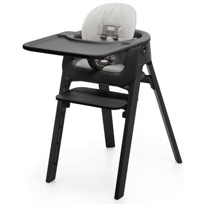 Stokke Steps Complete High Chair - Black/Black/Grey