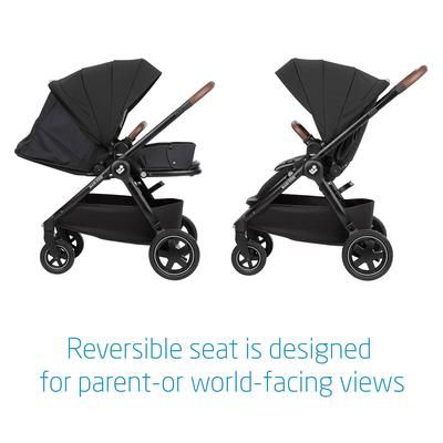 Maxi-Cosi Adorra + Mico XP Travel System - Essential Black