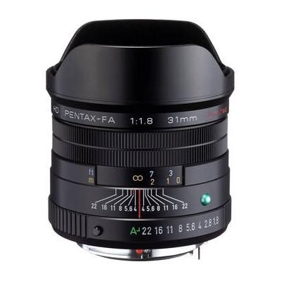 Pentax HD Pentax-FA 31mm f/1.8 Limited (Black) 20210