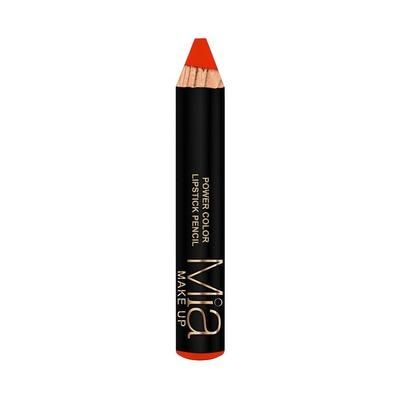 Mia Make Up - POWER COLOR LIPSTICK Matite labbra 5.5 g Rosso female