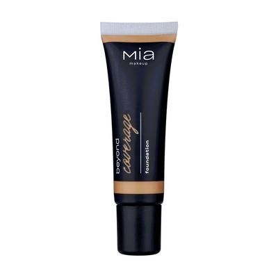 Mia Make Up - BEYOND COVERAGE FOUNDATION Fondotinta 30 ml Marrone chiaro female