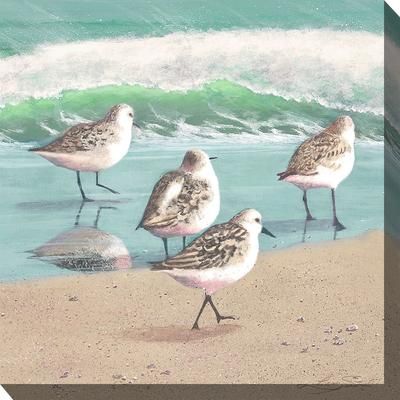 Piper Family Wall Art by West Of The Wind in Blue