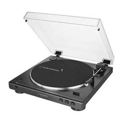 Audio-Technica Consumer AT-LP60XBT-USB-BK Fully Automatic Two-Speed Stereo Turntable with Bluetooth AT-LP60XBT-USB-BK