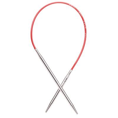 addi Aiguilles circulaires "chaussettes merveilleuses", laiton, 25 cm