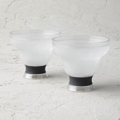 Set of 2 FREEZE Cooling Margarita Glasses - Frontgate