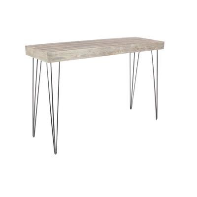 Juniper + Ivory Grayson Lane 31 In. x 47 In. Modern Console Table Brown Wood - Juniper + Ivory 56974