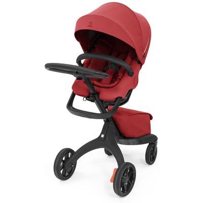 Stokke Xplory X Stroller - Ruby Red