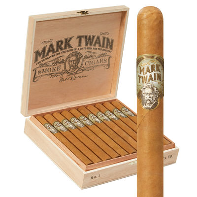 Mark Twain No. 1 Connecticut - Box of 20