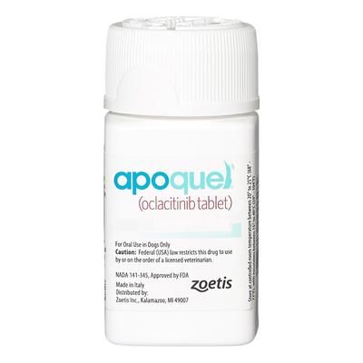 Apoquel For Dogs (5.4 Mg) 20 Tablets