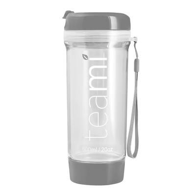 Teami - Teami Tumbler - Grigio Bottiglie 600 ml unisex