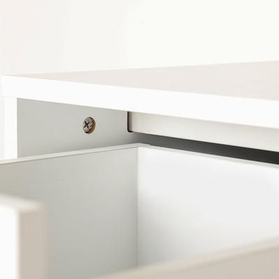 dadada Austin 5-Drawer Dresser - White / Natural