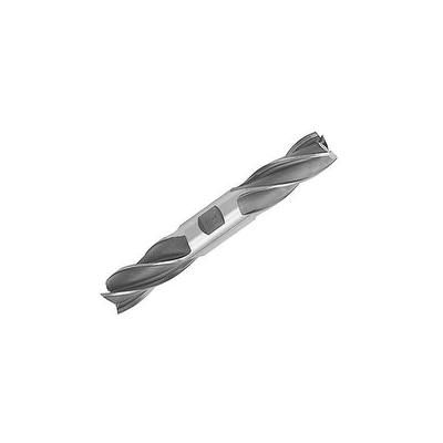1 Pc, Drill America 7/16" HSS 4 Flute Double End, End Mill BRCF214
